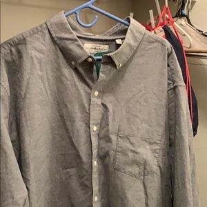 NWT casual men’s button down